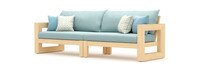 Benson™ 96in Sofa - Spa Blue