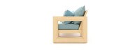 Benson™ 96in Sofa - Spa Blue