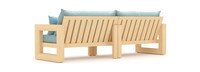 Benson™ 96in Sofa - Spa Blue