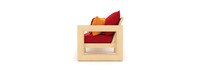 Benson™ 96in Sofa - Sunset Red