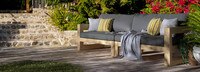 Benson™ 96in Sofa - Sunset Red