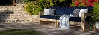 Benson™ 96in Sofa - Sunset Red