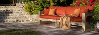 Benson™ 96in Sofa - Sunset Red