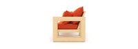 Benson™ 96in Sofa - Tikka Orange