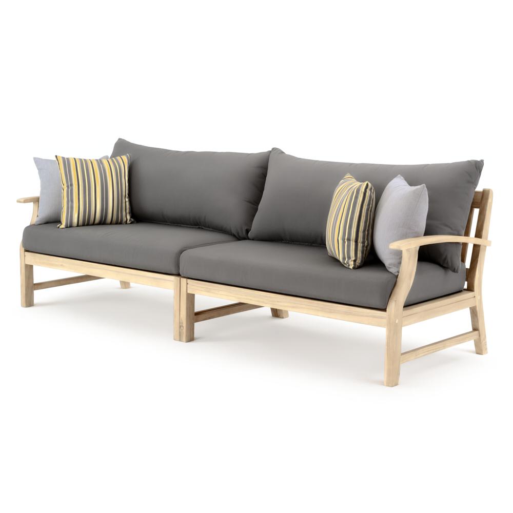 Kooper 96in Sofa - Charcoal Gray