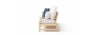 Kooper™ 96in Sofa - Centered Ink