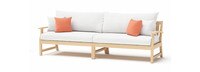Kooper™ 96in Sofa - Cast Coral