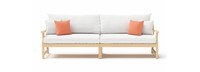 Kooper™ 96in Sofa - Cast Coral