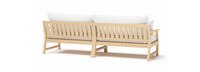 Kooper™ 96in Sofa - Cast Coral