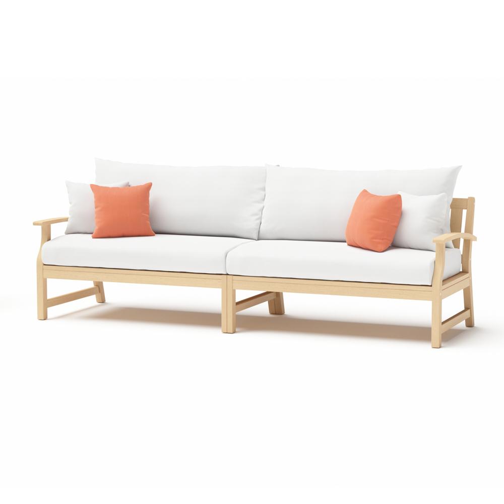 Kooper™ 96in Sofa - Cast Coral