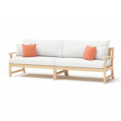 Kooper™ 96in Sofa - Cast Coral