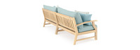 Kooper™ 96in Sunbrella® Outdoor Sofa - Spa Blue