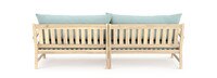 Kooper™ 96in Sunbrella® Outdoor Sofa - Spa Blue
