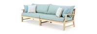 Kooper™ 96in Sunbrella® Outdoor Sofa - Spa Blue