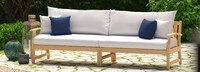 Kooper™ 96in Sunbrella® Outdoor Sofa - Spa Blue
