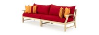 Kooper™ 96in Sofa - Sunset Red