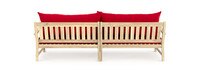 Kooper™ 96in Sofa - Sunset Red
