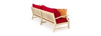 Kooper™ 96in Sofa - Sunset Red