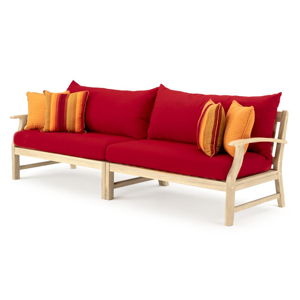 Kooper™ 96in Sofa - Sunset Red