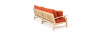 Kooper™ 96in Sofa - Tikka Orange