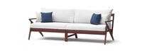 Vaughn™ 96in Outdoor Sofa - Bliss Ink