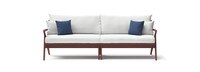 Vaughn™ 96in Outdoor Sofa - Bliss Ink