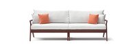 Vaughn™ 96in Sofa - Cast Coral