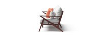 Vaughn™ 96in Sofa - Cast Coral