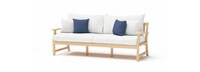 Kooper™ 4 Piece Outdoor Sofa & Club Chair Set - Bliss Ink