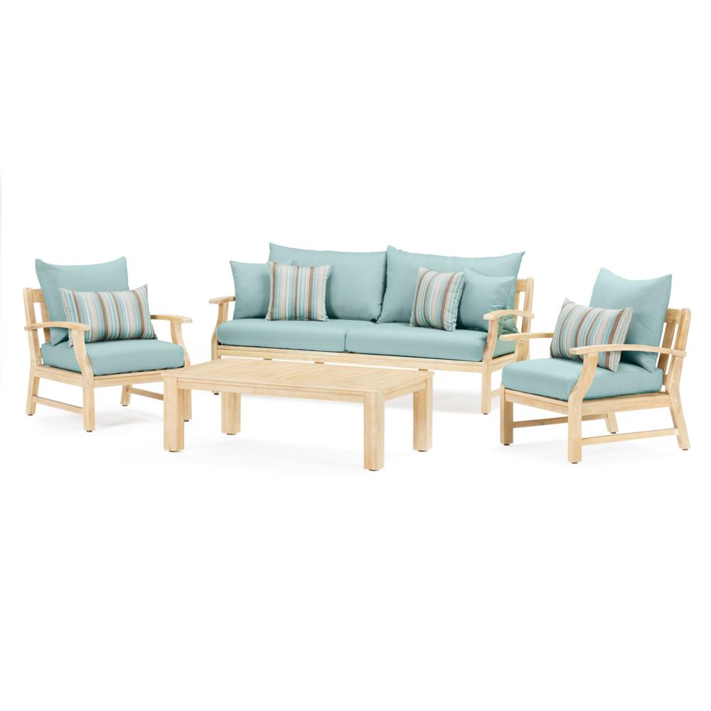 Teak vs. Acacia Wood Patio Furniture Live Your Best Backyard