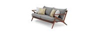 Vaughn™ 5 Piece Outdoor Seating Set - Charcoal Gray