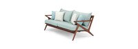 Vaughn™ 5 Piece Outdoor Seating Set - Spa Blue