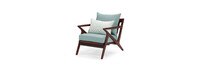 Vaughn™ 5 Piece Outdoor Seating Set - Spa Blue