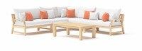 Kooper™ 6 Piece Sectional - Cast Coral