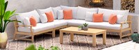 Kooper™ 6 Piece Sectional - Cast Coral