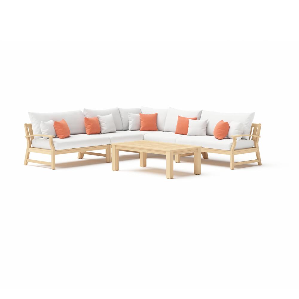 Kooper™ 6 Piece Sectional - Cast Coral