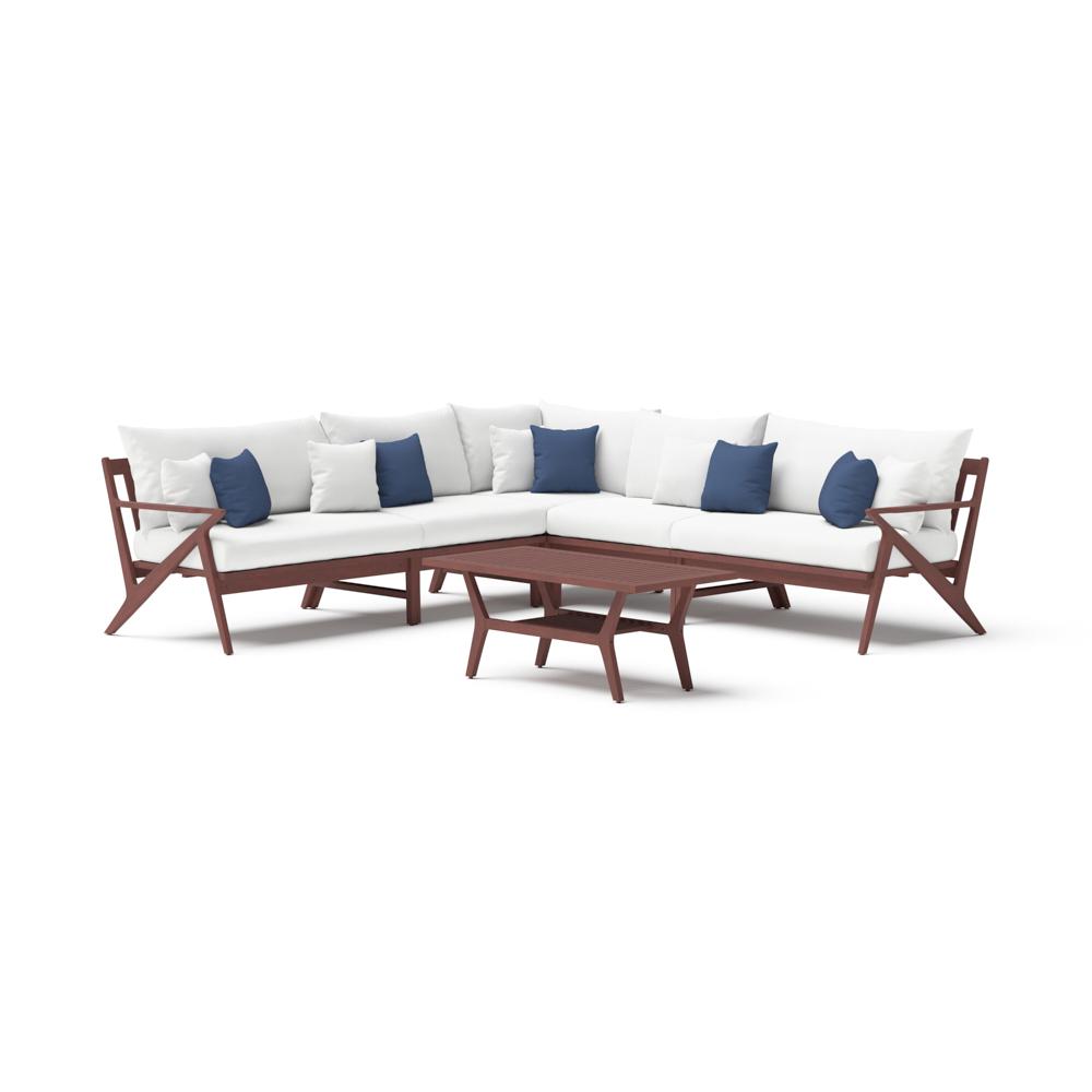 Vaughn™ 6 Piece Outdoor Sectional - Bliss Ink