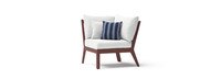 Vaughn™ 6 Piece Outdoor Sectional - Centered Ink