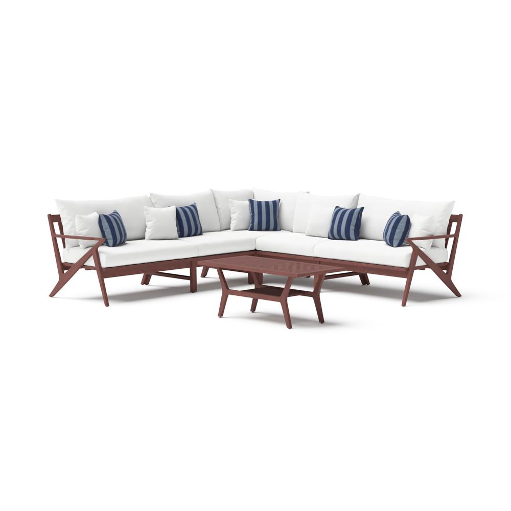 Vaughn™ 6 Piece Outdoor Sectional - Centered Ink