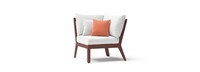 Vaughn™ 6 Piece Outdoor Sectional - Cast Coral
