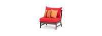 Vaughn™ 6 Piece Outdoor Sectional - Sunset Red