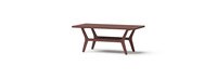 Vaughn™ 6 Piece Outdoor Sectional - Sunset Red
