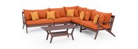 Vaughn™ 6 Piece Outdoor Sectional - Tikka Orange