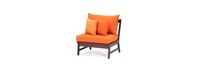 Vaughn™ 6 Piece Outdoor Sectional - Tikka Orange