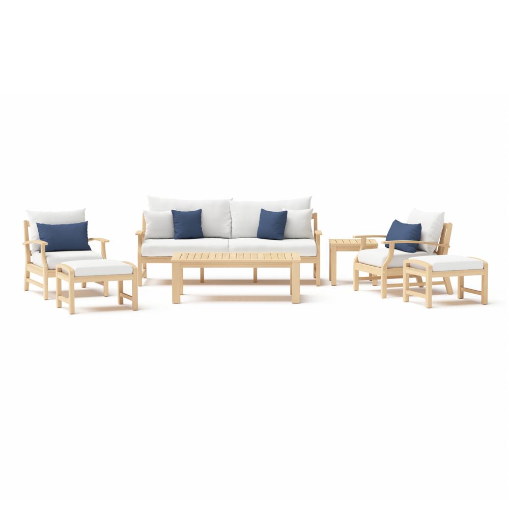 Kooper™ 7 Piece Outdoor Sofa & Club Chair Set - Bliss Ink