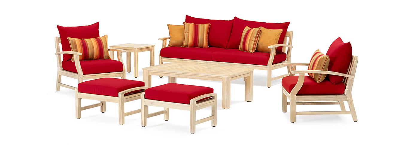 RST Brands Kooper Outdoor Sofa & Club Chair - Thumbnail 4