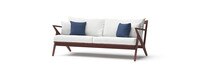 Vaughn™ 7 Piece Outdoor Sofa and Club Chair Set - Bliss Ink
