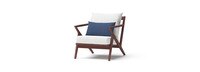 Vaughn™ 7 Piece Outdoor Sofa and Club Chair Set - Bliss Ink