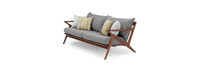 Vaughn™ 7 Piece Sunbrella® Outdoor Sofa & Club Chair Set - Charcoal Gray