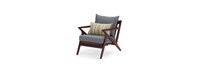 Vaughn™ 7 Piece Outdoor Sofa and Club Chair Set - Charcoal Gray